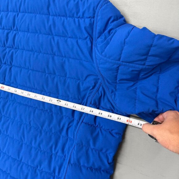 Nautica Men’s Zip Up Reversible Black and Blue Puffer Jacket 3XL - Picture 6 of 7